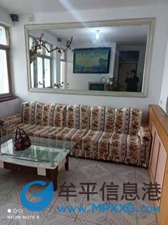 东卢小区二楼 供暖供气 两证26.8 万