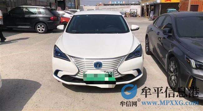 网约车长安EV460新能源