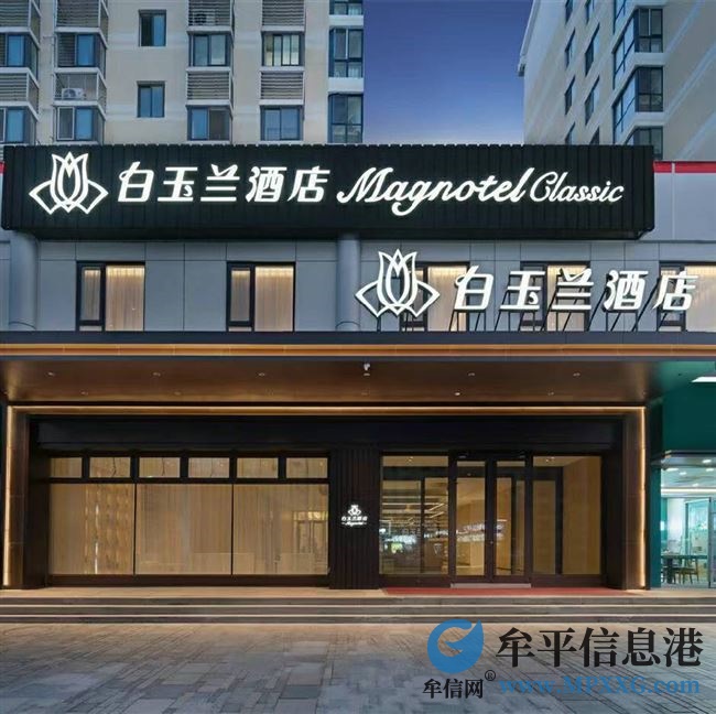 白玉兰酒店招聘