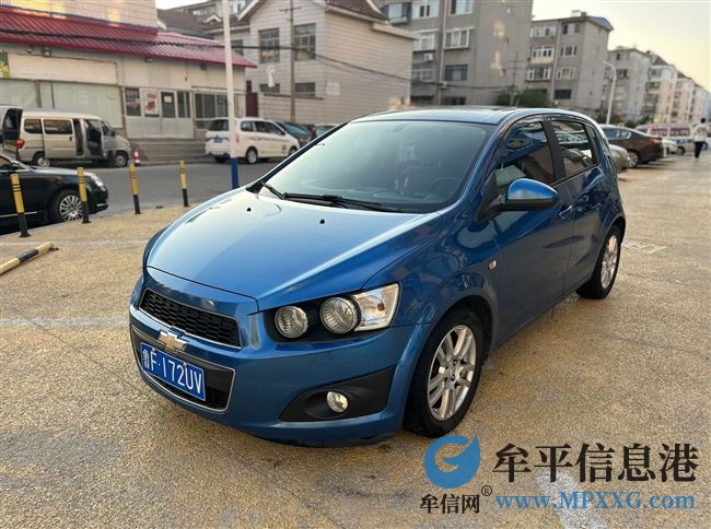 12年雪弗兰爱唯欧