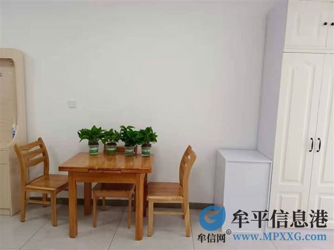 尚书台一中学区55平两室精装出租
